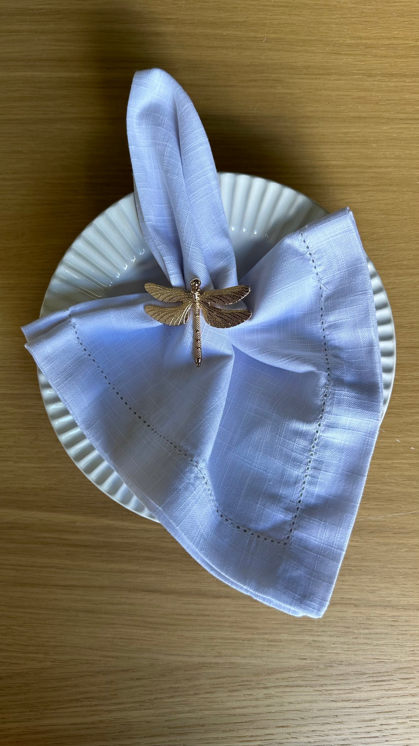 White Cloth Napkin 6pcs 50cm X 50cm