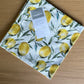 Lemon Fabric Napkin Set 6pcs 45cm X 45cm