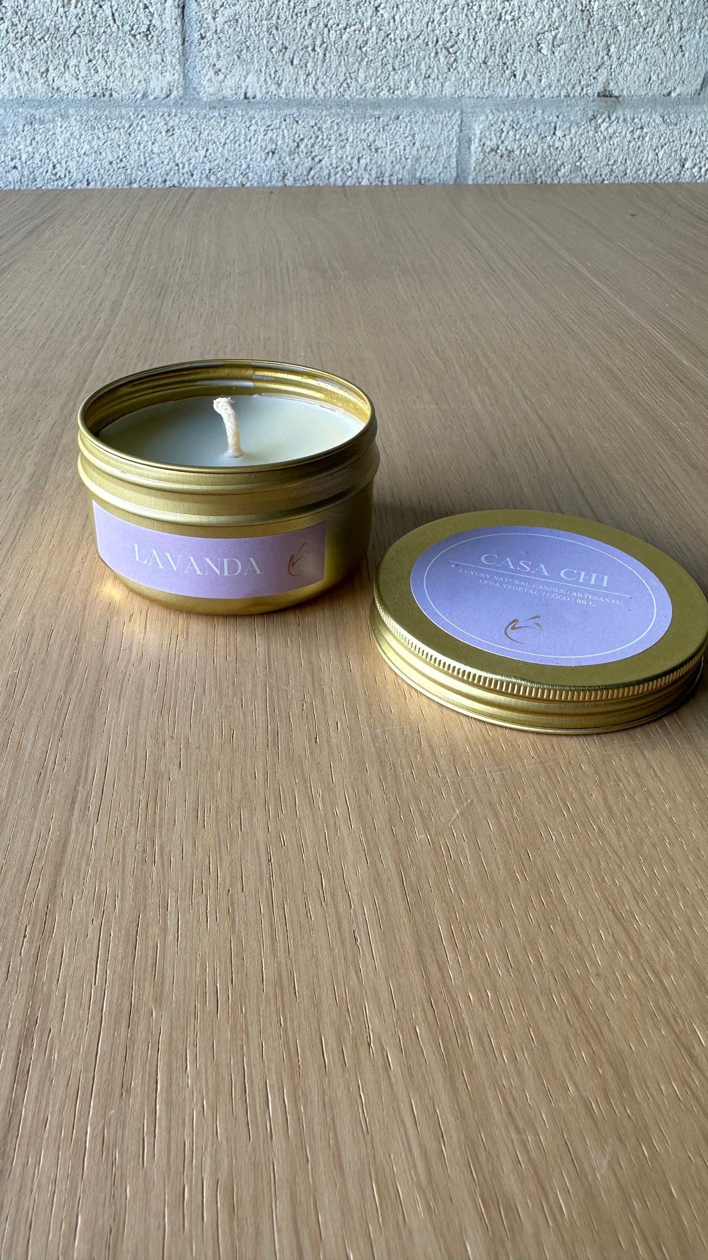 Candles In Tin c/u Limited Edition