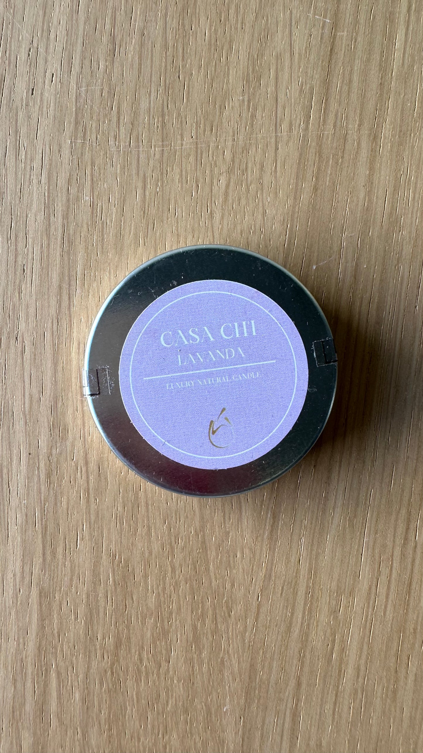 Candles In Tin c/u Limited Edition