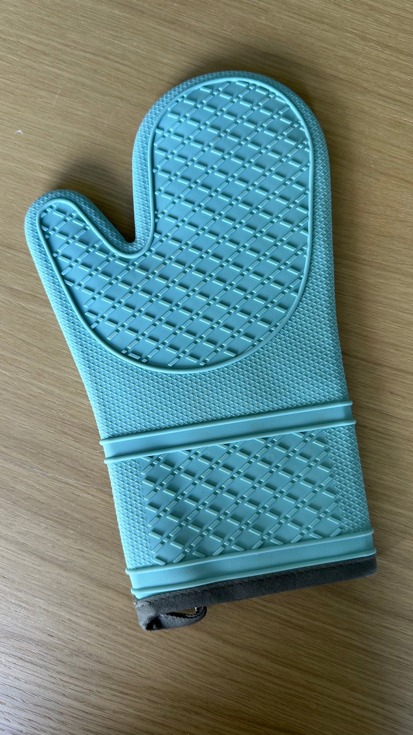 Turquoise Blue Thermal Glove