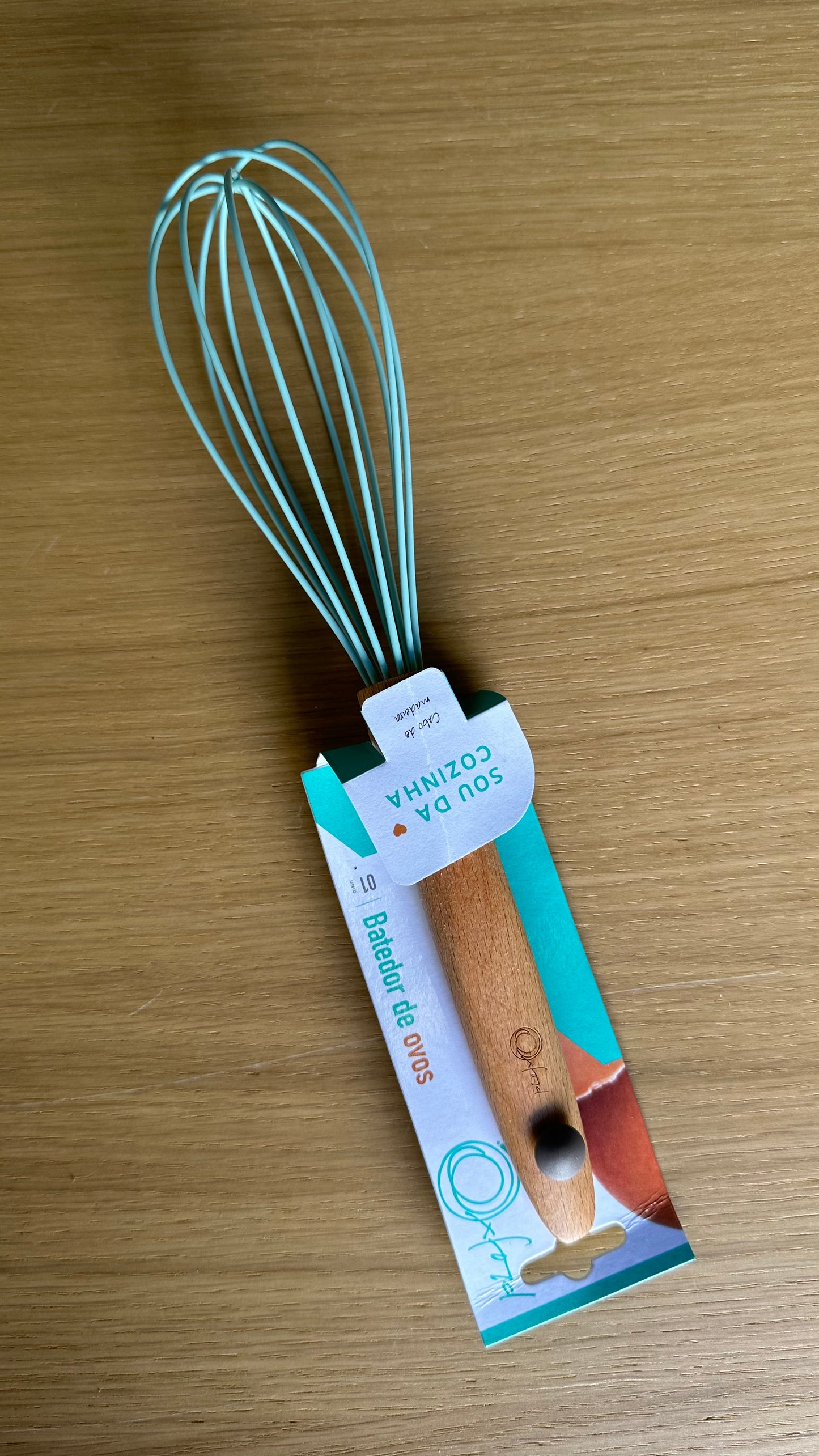 Turquoise Silicone Egg Beater