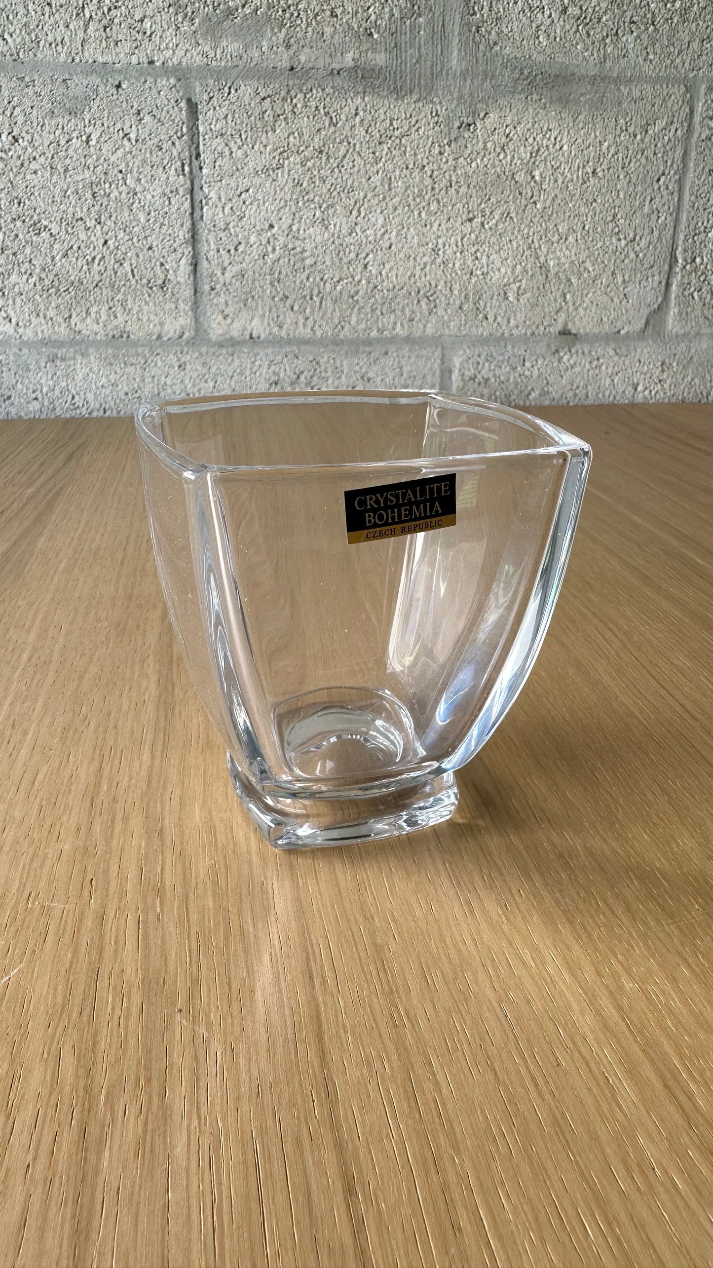 Set 6pcs Crystal Whiskey Glass