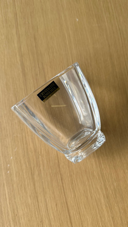 Set 6pcs Crystal Whiskey Glass