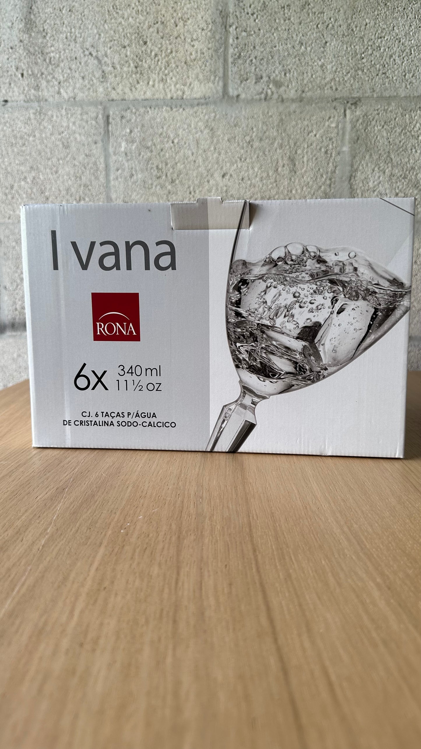 6pcs Water Cup Ivana Rona