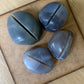 Gray Stone Table Nameplate 4pcs Ardosia