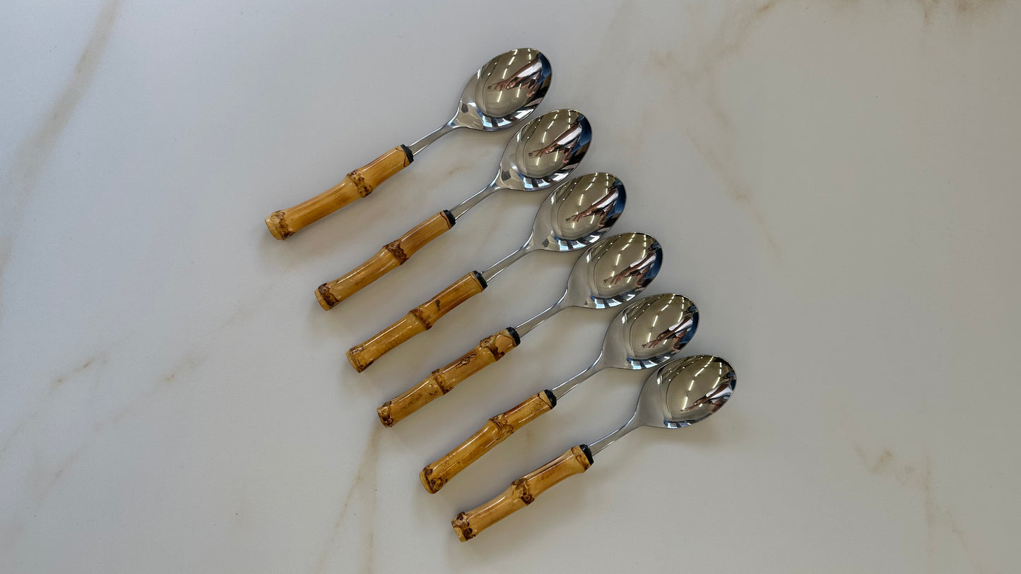 6pcs Dessert Spoons